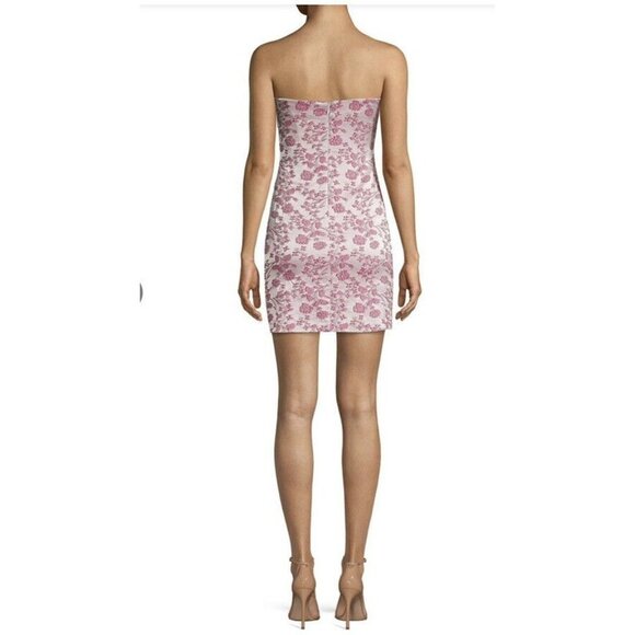 LIKELY Women's Lora Pink Dress SZ 2 - Picture 9 of 10